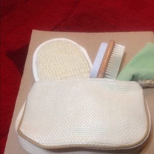 Four piece Spa bag